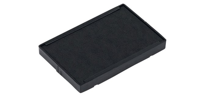 Almohadilla de repuesto trodat 4928 negro blister de 2 unidades