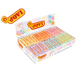 Plastilina Jovi 70 surtida tamaño caja de 30 unidades