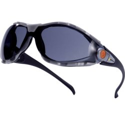 Gafas deltaplus de proteccion ajustable pacaya smoke policarbonato ahumado