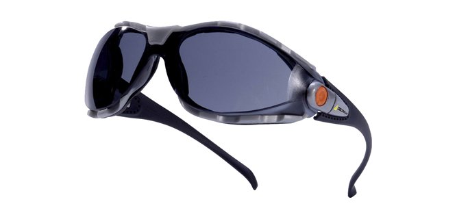 Gafas deltaplus de proteccion ajustable pacaya smoke policarbonato ahumado