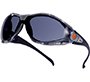 Gafas deltaplus de proteccion ajustable pacaya smoke policarbonato ahumado