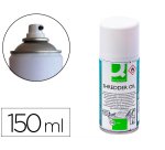 Aceite lubricante q-connect en spray para destructora de documentos bote de 150 ml