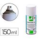 Aceite lubricante q-connect en spray para destructora de documentos bote de 150 ml