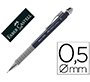 Portaminas faber castell 0,5 mm apollo retractil color azul oscuro