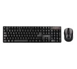Pack Teclado + Ratón inalámbrico Q-connect