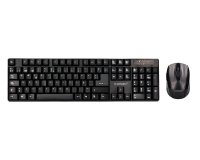 Pack Teclado + Ratón inalámbrico Q-connect