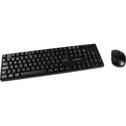 Set teclado + ratón inalámbrico Q-connect 
