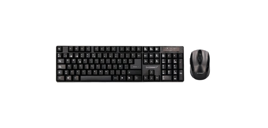 Pack Teclado + Ratón inalámbrico Q-connect