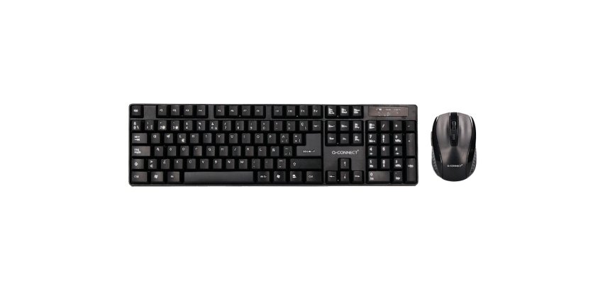Pack Teclado + Ratón inalámbrico Q-connect