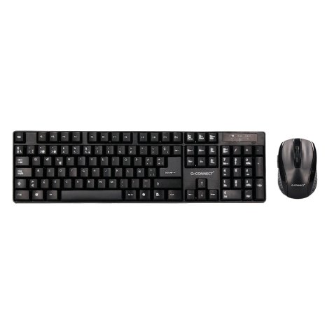 Pack Teclado + Ratón inalámbrico Q-connect