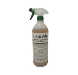 Ambientador spray ikm k-air aroma fragancia jean paul gaultier botella de 1 litro