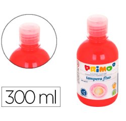 Témpera líquida escolar Primo - Bote de 300 ml