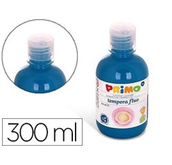 Témpera líquida escolar Primo - Bote de 300 ml