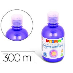 Témpera líquida escolar Primo - Bote de 300 ml