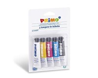 Tempera primo en tubo aluminio de 12 ml blister de 5 colores surtidos
