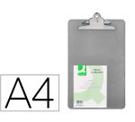 Portanotas q-connect metalico din a4