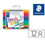 Rotulador de colorear doble punta Design Journey Staedtler colores surtidos - Paquete de 12