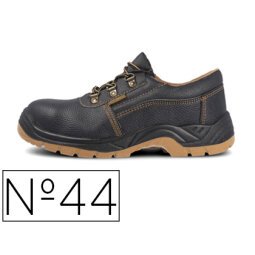 Zapato de seguridad paredes zp1000 s3 negro talla 44