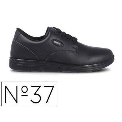 Zapato de seguridad paredes ocupacional hydra negro talla 37