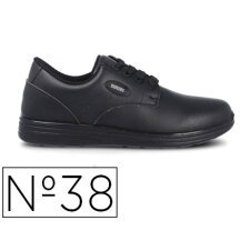 Zapato de seguridad paredes ocupacional hydra negro talla 38