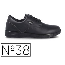 Zapato de seguridad paredes ocupacional hydra negro talla 38