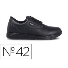 Zapato de seguridad paredes ocupacional hydra negro talla 42