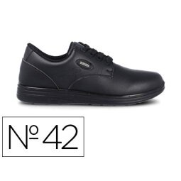 Zapato de seguridad paredes ocupacional hydra negro talla 42