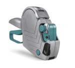 Etiquetadora meto basic 1 linea de impresion con 8 caracteres numericos para etiquetas 22x12 mm