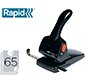 Taladrador rapid hdc65 fashion metalico/abs color negro capacidad 65 hojas