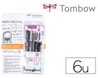 Set caligrafía Tombow Lettering Beginner para principiante 