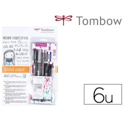 Set caligrafía Tombow Lettering Beginner para principiante 
