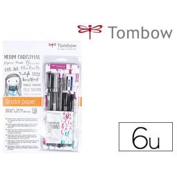 Set caligrafía Tombow Lettering Beginner para principiante 