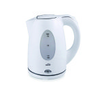 Hervidor de agua lacor electrico color blanco potencia 2000w capacidad 1,5 l