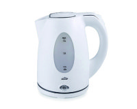 Hervidor de agua lacor electrico color blanco potencia 2000w capacidad 1,5 l