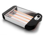 Tostador lacor plano potencia 600w con bandeja recogemigas 36x21x6,5 cm