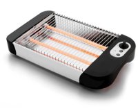 Tostador lacor plano potencia 600w con bandeja recogemigas 36x21x6,5 cm