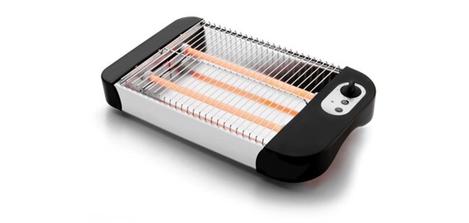 Tostador lacor plano potencia 600w con bandeja recogemigas 36x21x6,5 cm