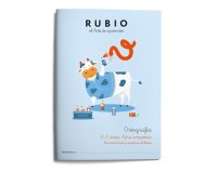 Cuaderno rubio ortografía 6-7 años 