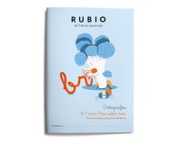 Cuaderno rubio ortografía 6-7 años 