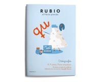 Cuaderno rubio ortografía 8-9 años 