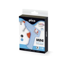 Pistola termofusible plico mini 25 w