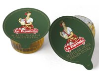 Aceite oliva virgen extra la española capsula monodosis 15 ml caja de 120 unidades
