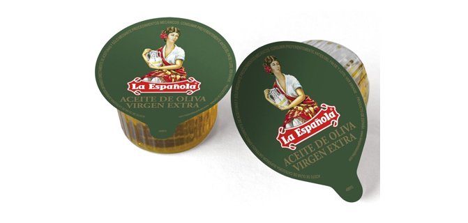 Aceite oliva virgen extra la española capsula monodosis 15 ml caja de 120 unidades