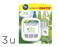 Recambio ambipur electrico 3 volution japones recambio 21 ml + Aparato Gratis