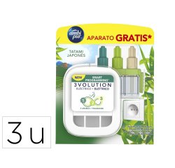 Recambio ambipur electrico 3 volution japones recambio 21 ml + Aparato Gratis