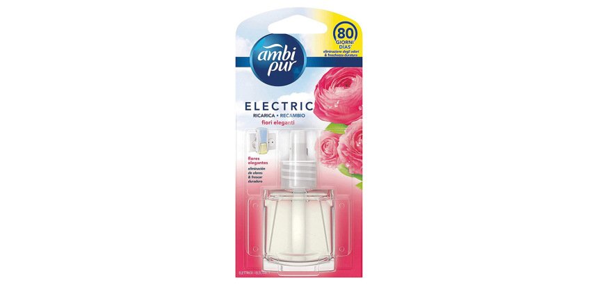 Ambientador ambipur electrico flores elegantes recambio 21,5ml