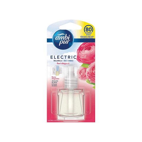Ambientador ambipur electrico flores elegantes recambio 21,5ml