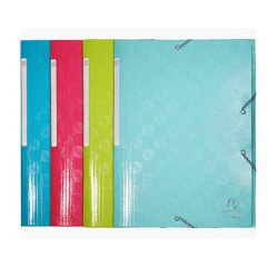 Carpetas con gomas y 3 solapas, maxi capacity 1928 600 g/m2 - Colores surtidos