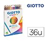 Lapices de colores giotto stilnovo caja de 36 colores surtidos