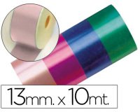 Cinta fantasia 10 mt x 13 mm rosa